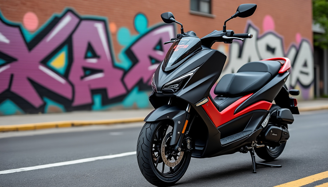 découvrez notre essai complet et la fiche technique détaillée du yamaha xmax 125, le scooter alliant performance, confort et design moderne.