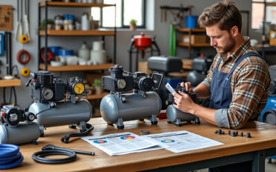Guide d&rsquo;achat pour bien choisir son compresseur d air