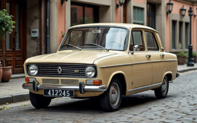 Histoire et fiche technique de la renault 12 sedan