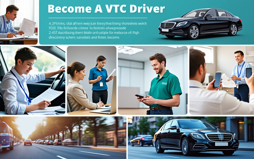 découvrez les étapes clés pour devenir chauffeur vtc et bvtc, du choix de la formation à l'obtention de la licence, pour réussir votre carrière dans le transport privé.