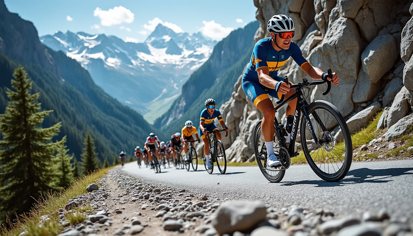 découvrez le parcours complet, les étapes détaillées et les dates clés du critérium du dauphiné 2025, une course cycliste incontournable avant le tour de france.
