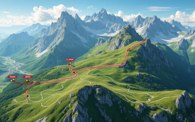 Parcours, étapes et dates du critérium du dauphiné 2025