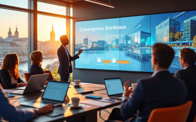 Présentation des projets et actualités de convergence bordeaux