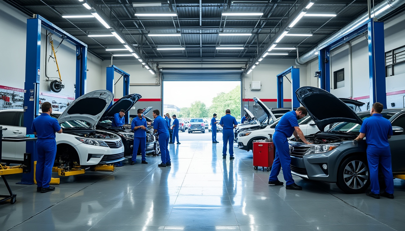découvrez les prestations et services d'entretien proposés par leclerc auto pour assurer la performance et la sécurité de votre véhicule.