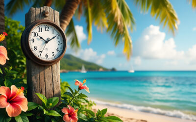 Quelle heure est-il en heure martinique ?