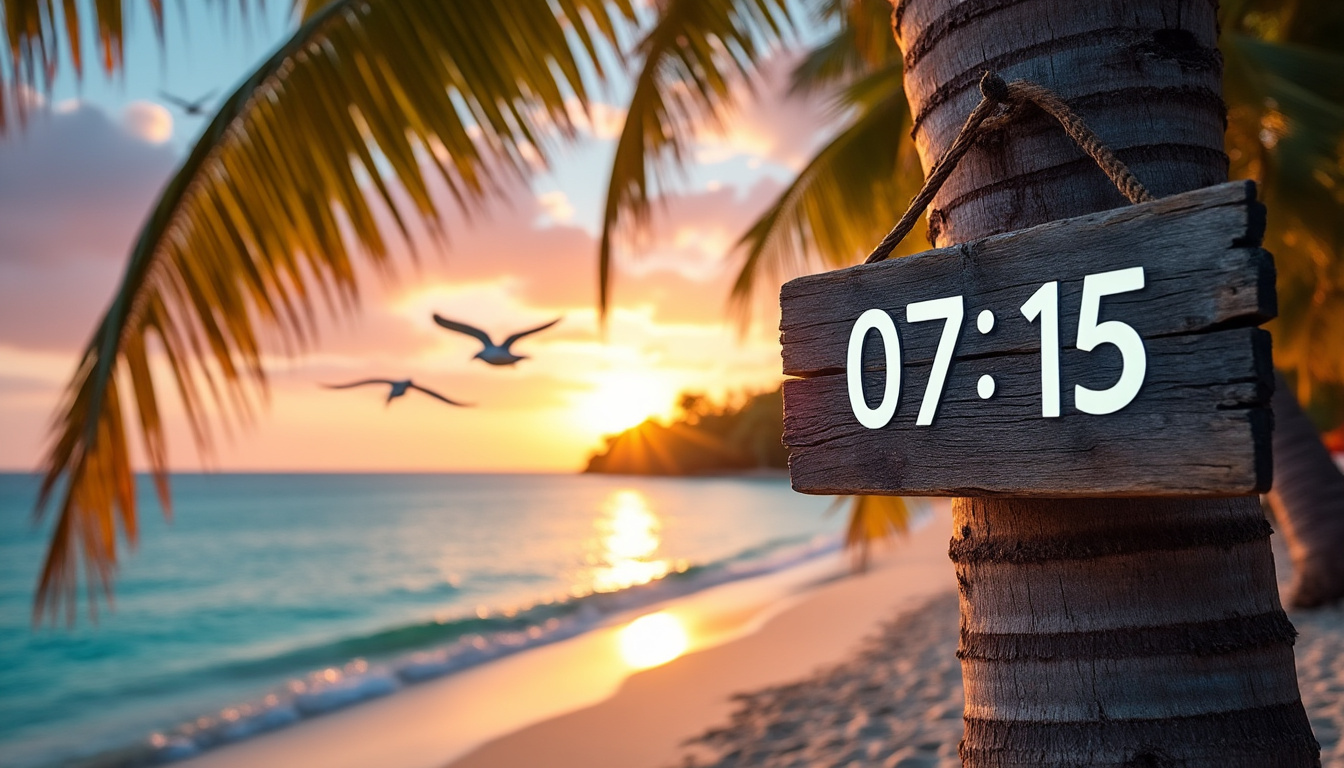 découvrez l'heure exacte actuelle en martinique et restez à jour avec le fuseau horaire local pour organiser vos activités et communications.