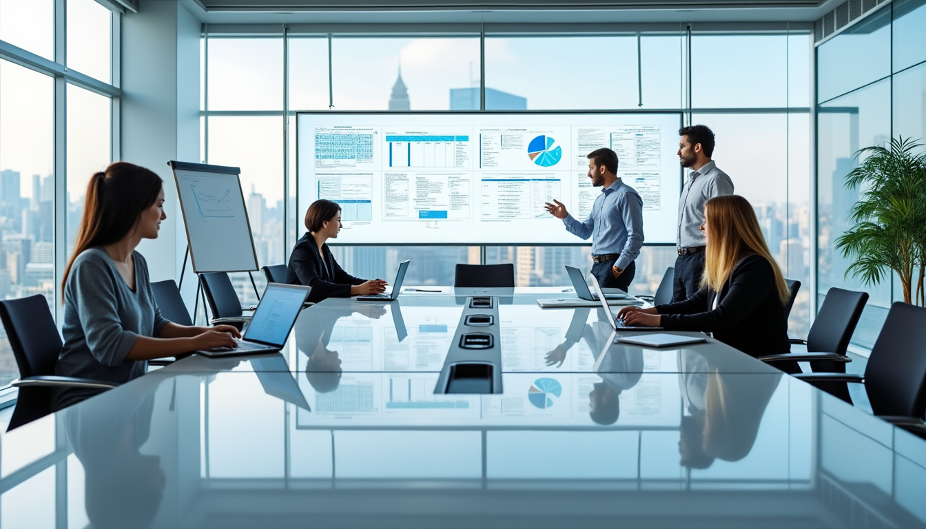 découvrez notre sélection des meilleurs logiciels pour entreprises afin d'améliorer la communication, la gestion et la productivité de votre société.