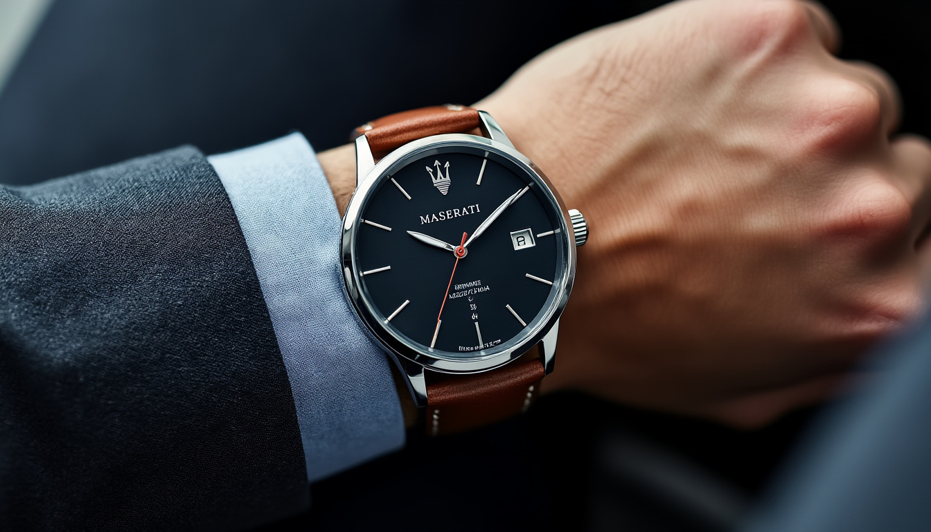 découvrez notre sélection exclusive de montres maserati, alliant elegance et performance, avec les prix les plus compétitifs du marché.
