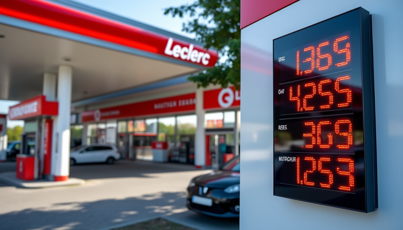suivez en temps réel le prix du fuel chez leclerc et comparez-le facilement avec les autres offres pour faire le meilleur choix et économiser sur votre carburant.
