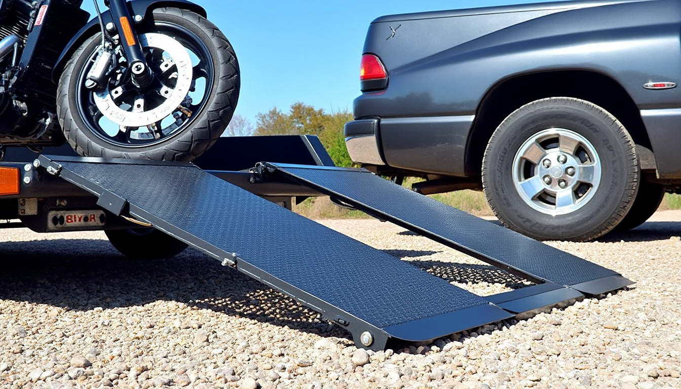 découvrez comment assurer un transport sécurisé de votre moto et choisir la remorque adaptée pour un déplacement en toute sécurité et sérénité.