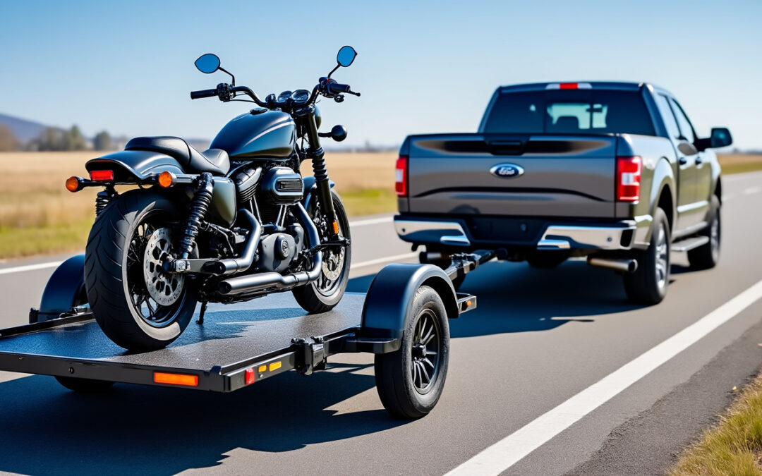 découvrez comment transporter votre moto en toute sécurité grâce à nos conseils pour choisir la remorque moto idéale, alliant praticité et fiabilité.