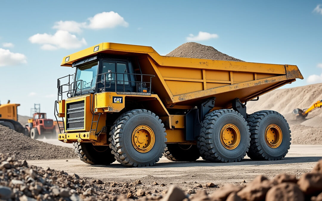 découvrez l'utilisation et les caractéristiques principales d'un camion benne, un véhicule essentiel pour le transport et la décharge efficace de matériaux lourds et volumineux.