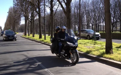 Passager à moto : les bons réflexes pour un premier trajet en toute sécurité